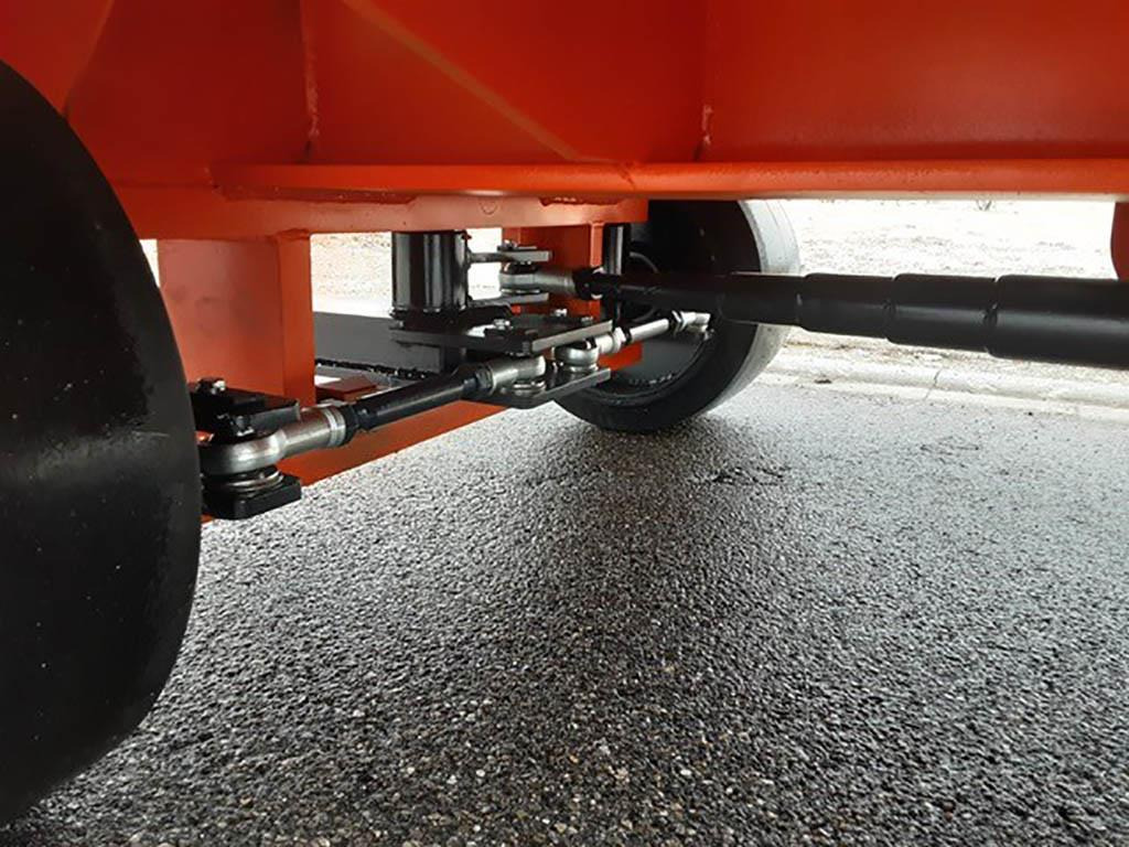 SAGO TPW 10 AL-AS - 10T - NEU - Mezzo di movimentazione, Rimorchio: foto 4 SAGO TPW 10 AL-AS - 10T - NEU - Mezzo di movimentazione, Rimorchio: foto 4