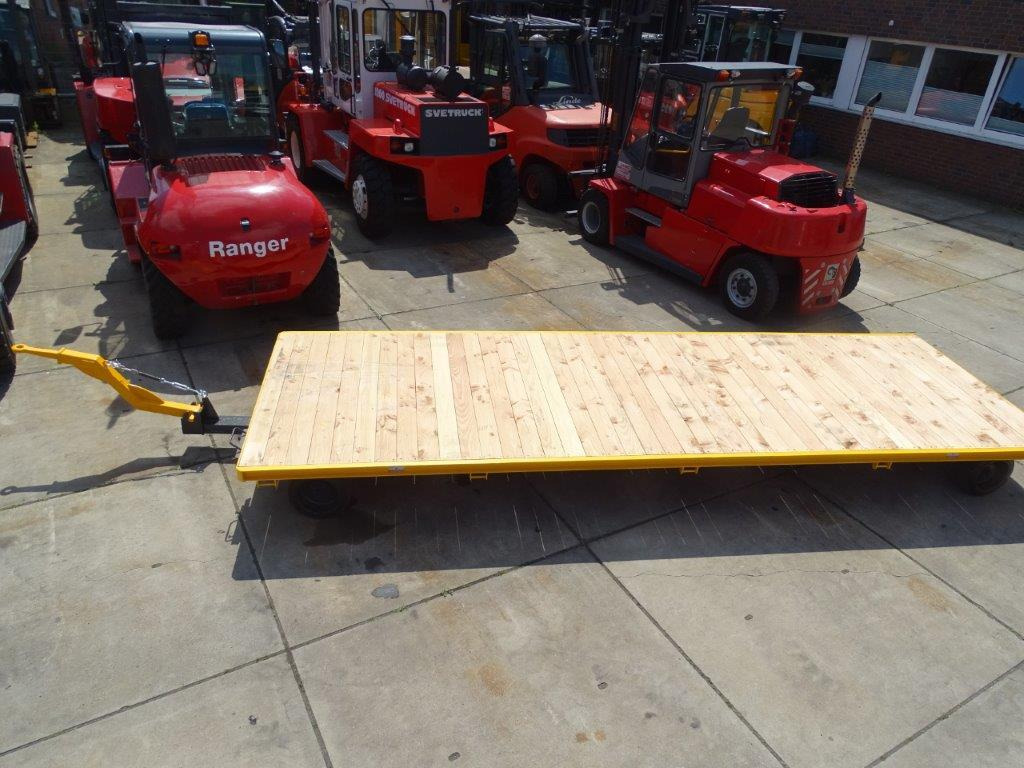 SAGO TPW 18 AL-AS - 18T - NEU - Mezzo di movimentazione, Rimorchio: foto 3 SAGO TPW 18 AL-AS - 18T - NEU - Mezzo di movimentazione, Rimorchio: foto 3