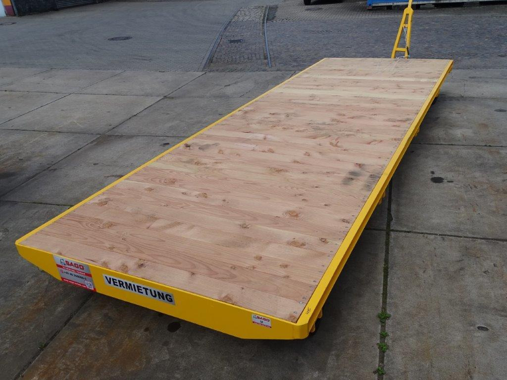 SAGO TPW 18 AL-AS - 18T - NEU - Mezzo di movimentazione, Rimorchio: foto 2 SAGO TPW 18 AL-AS - 18T - NEU - Mezzo di movimentazione, Rimorchio: foto 2