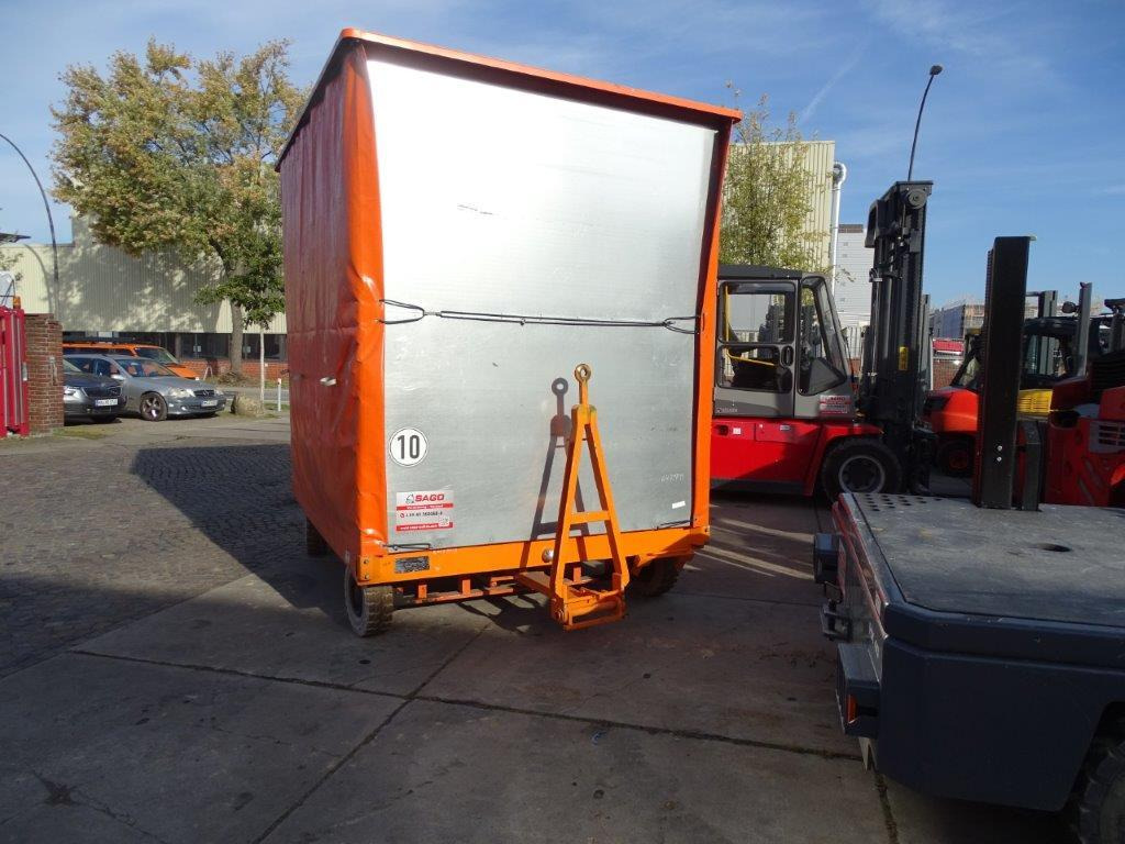 MAFI 1060/6t - Rimorchio: foto 3 MAFI 1060/6t - Rimorchio: foto 3