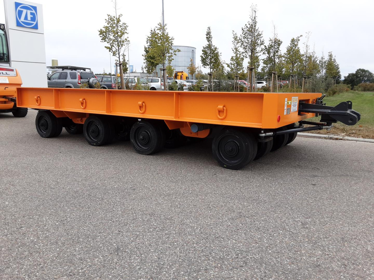SAGO TPW 40AL-PA-AW - NEU - Rimorchio pianale ribassato: foto 3 SAGO TPW 40AL-PA-AW - NEU - Rimorchio pianale ribassato: foto 3