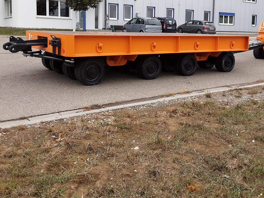 SAGO TPW 40AL-PA-AW - NEU - Rimorchio pianale ribassato: foto 2 SAGO TPW 40AL-PA-AW - NEU - Rimorchio pianale ribassato: foto 2