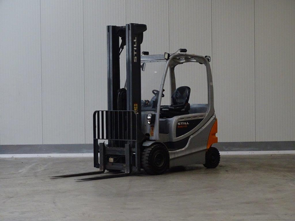 Still RX60-25 - TRIPLEX - Carrello elevatore elettrico: foto 1 Still RX60-25 - TRIPLEX - Carrello elevatore elettrico: foto 1