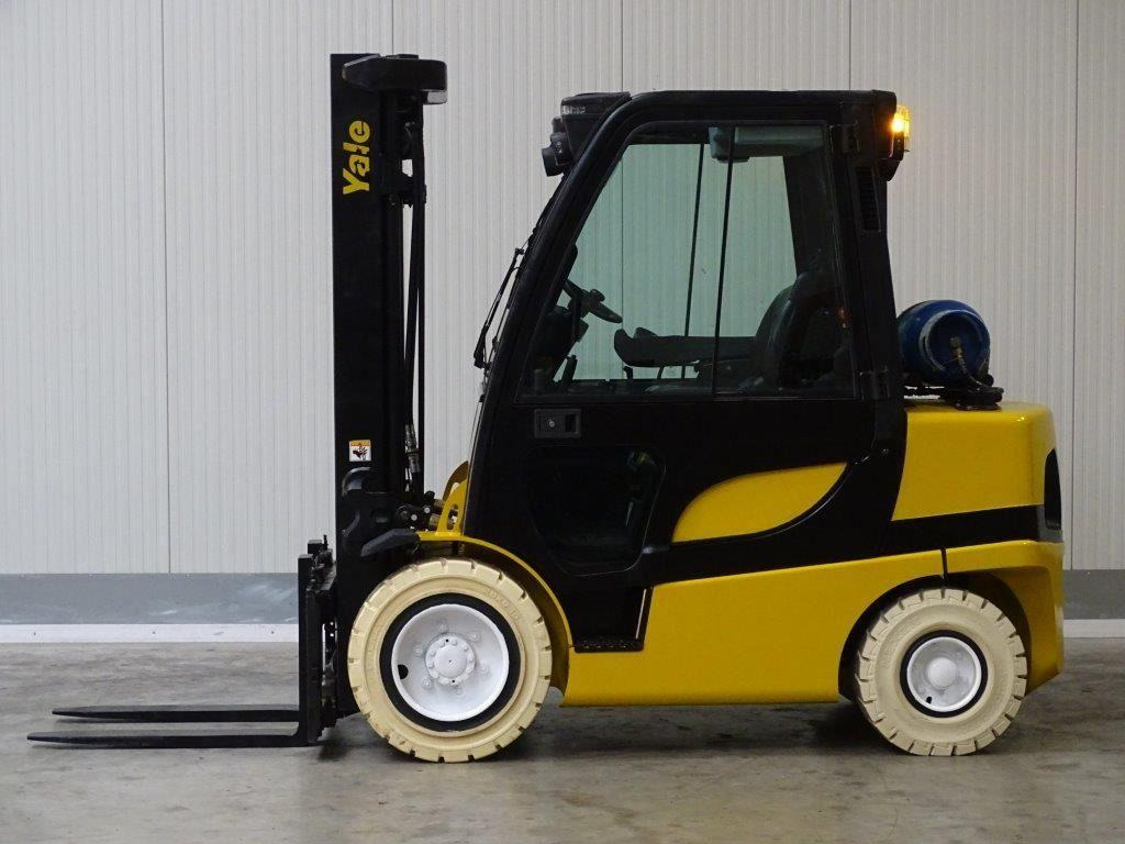 Yale GLP30VX - TRIPLEX - Carrello elevatore: foto 3 Yale GLP30VX - TRIPLEX - Carrello elevatore: foto 3