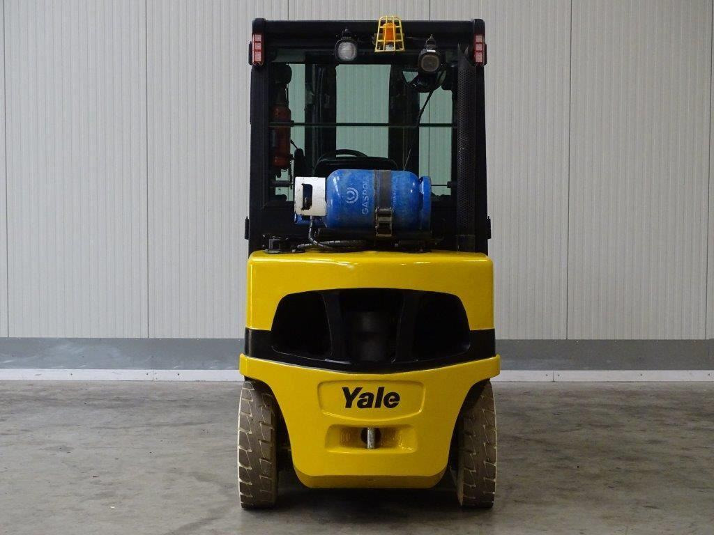 Yale GLP30VX - TRIPLEX - Carrello elevatore: foto 4 Yale GLP30VX - TRIPLEX - Carrello elevatore: foto 4