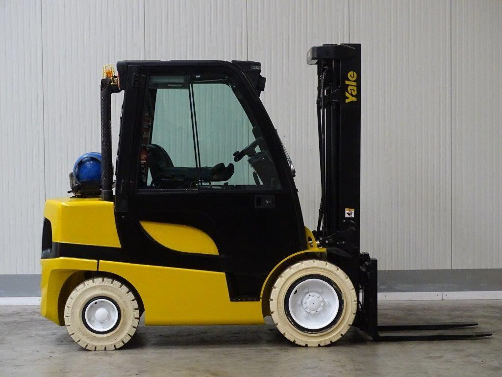Yale GLP30VX - TRIPLEX - Carrello elevatore: foto 5 Yale GLP30VX - TRIPLEX - Carrello elevatore: foto 5
