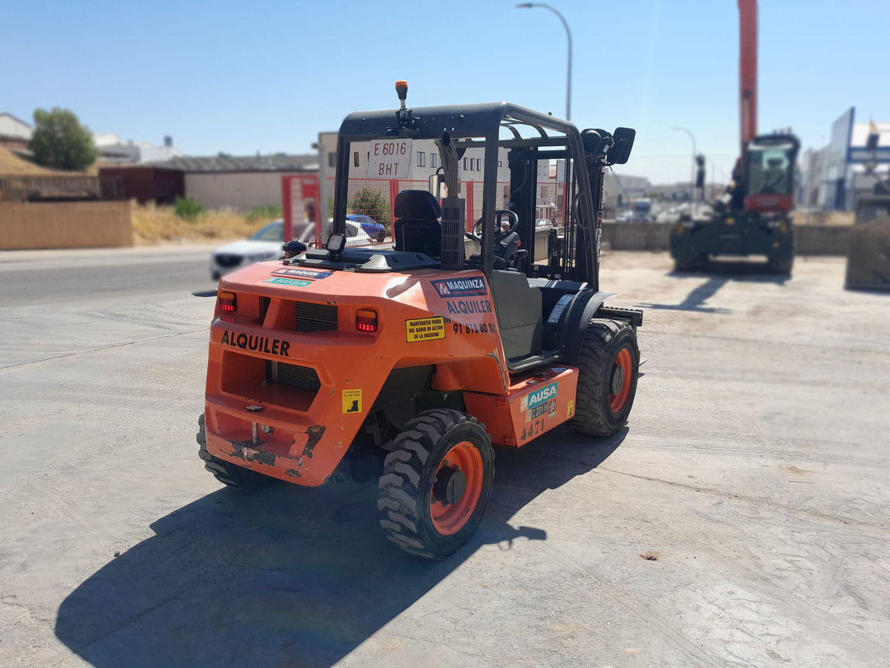 AUSA C201HX4 - Carrello elevatore: foto 4 AUSA C201HX4 - Carrello elevatore: foto 4
