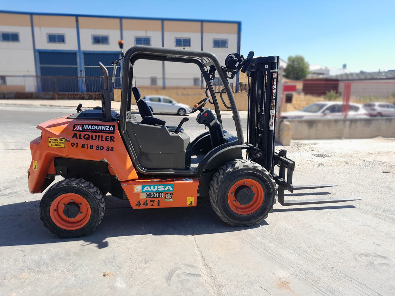 AUSA C201HX4 - Carrello elevatore: foto 3 AUSA C201HX4 - Carrello elevatore: foto 3
