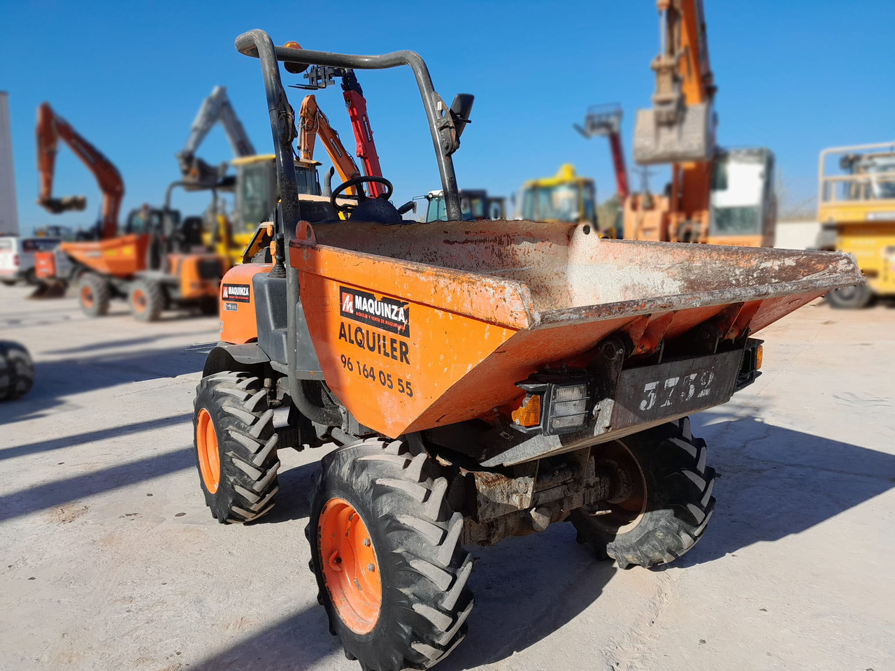 AUSA D150AHA - Mini dumper: foto 3 AUSA D150AHA - Mini dumper: foto 3