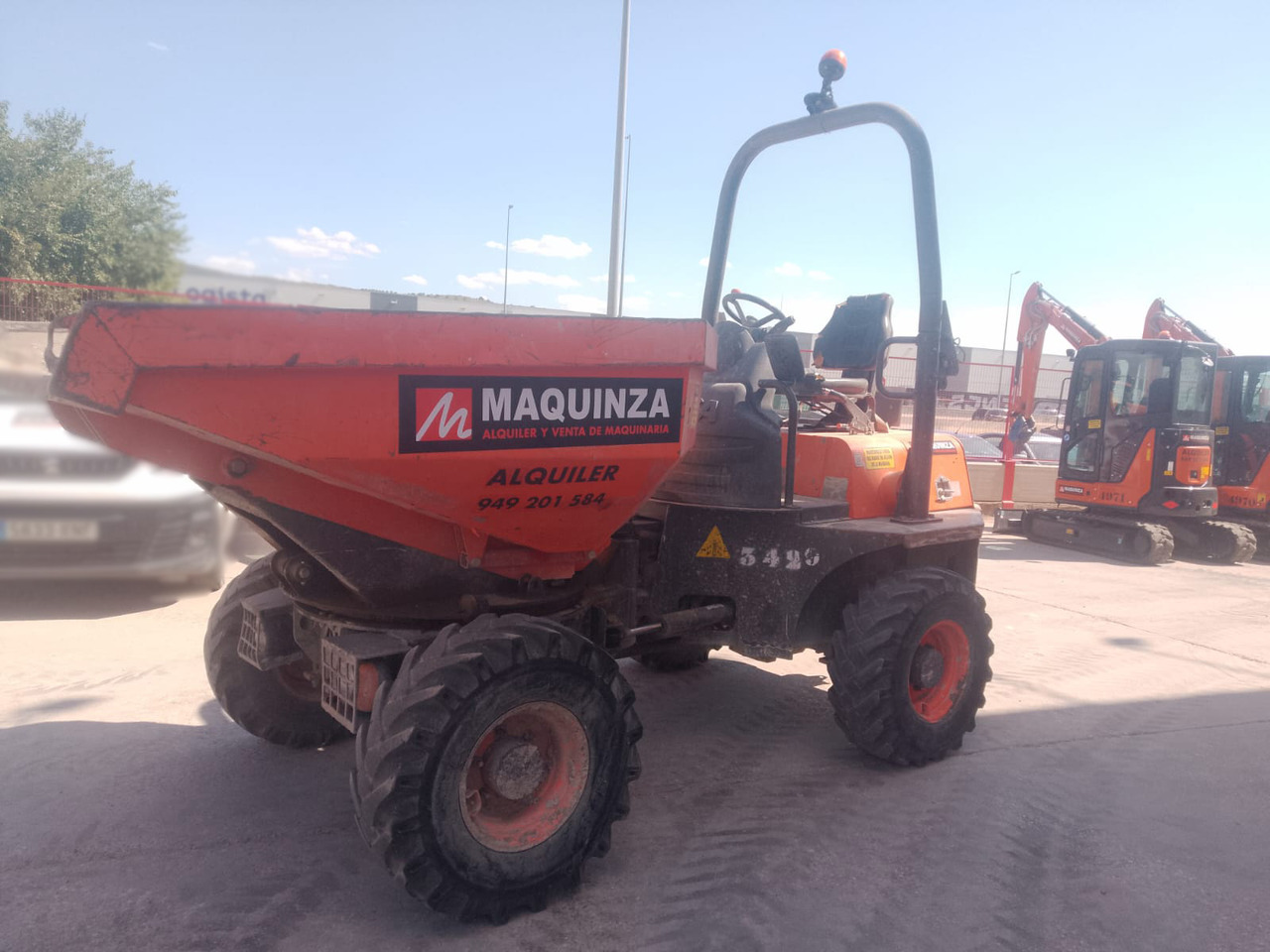 AUSA D350 AHG - Mini dumper: foto 1 AUSA D350 AHG - Mini dumper: foto 1