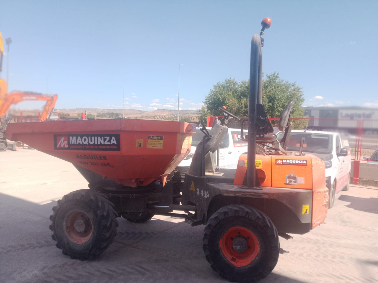 AUSA D350 AHG - Mini dumper: foto 3 AUSA D350 AHG - Mini dumper: foto 3