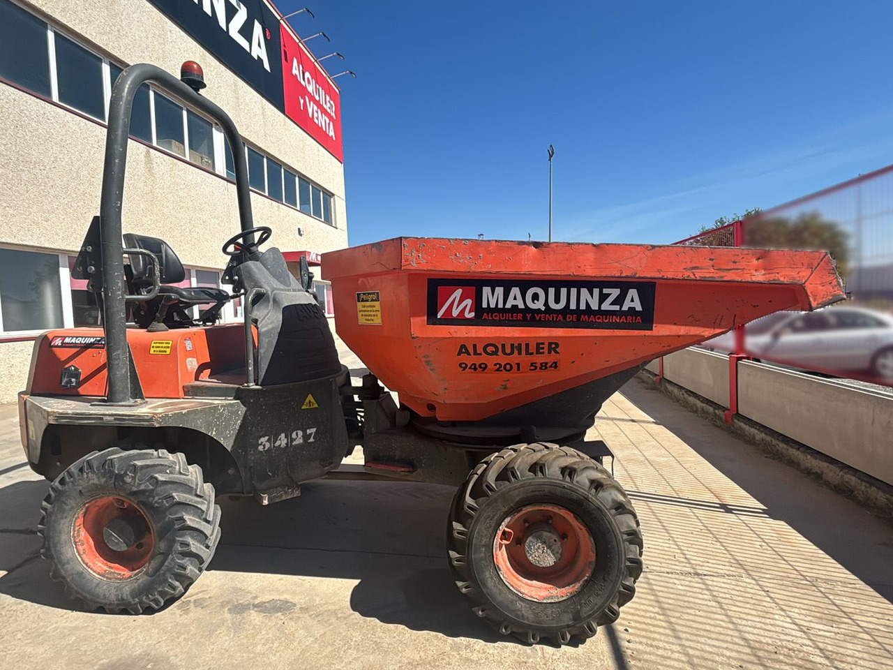 AUSA D350 AHG - Mini dumper: foto 1 AUSA D350 AHG - Mini dumper: foto 1