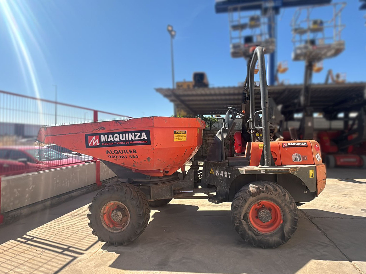 AUSA D350 AHG - Mini dumper: foto 3 AUSA D350 AHG - Mini dumper: foto 3