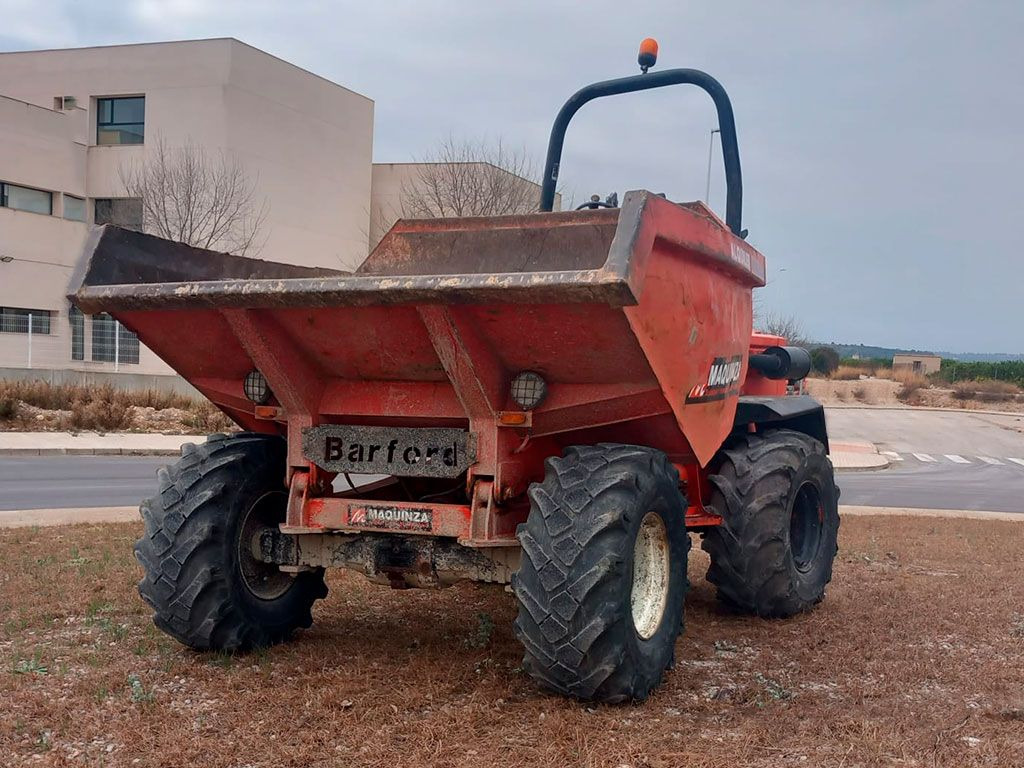 BARFORD SX9000 - Mini dumper: foto 4 BARFORD SX9000 - Mini dumper: foto 4