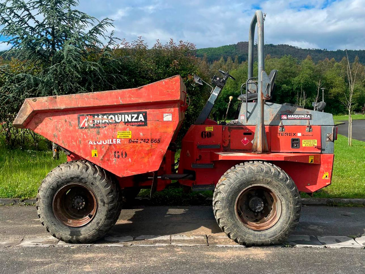 BENFORD PT9000 - Mini dumper: foto 2 BENFORD PT9000 - Mini dumper: foto 2