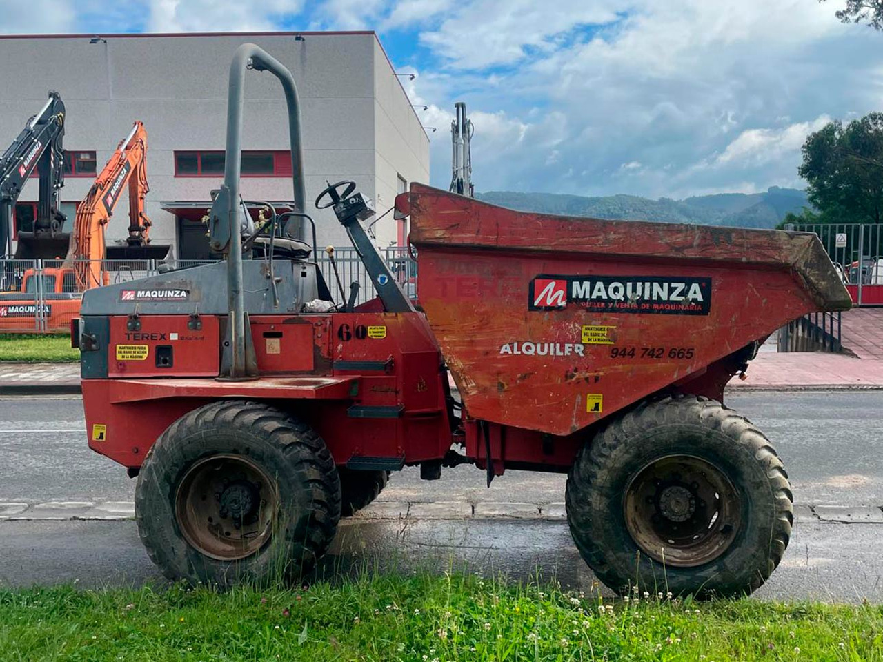 BENFORD PT9000 - Mini dumper: foto 5 BENFORD PT9000 - Mini dumper: foto 5