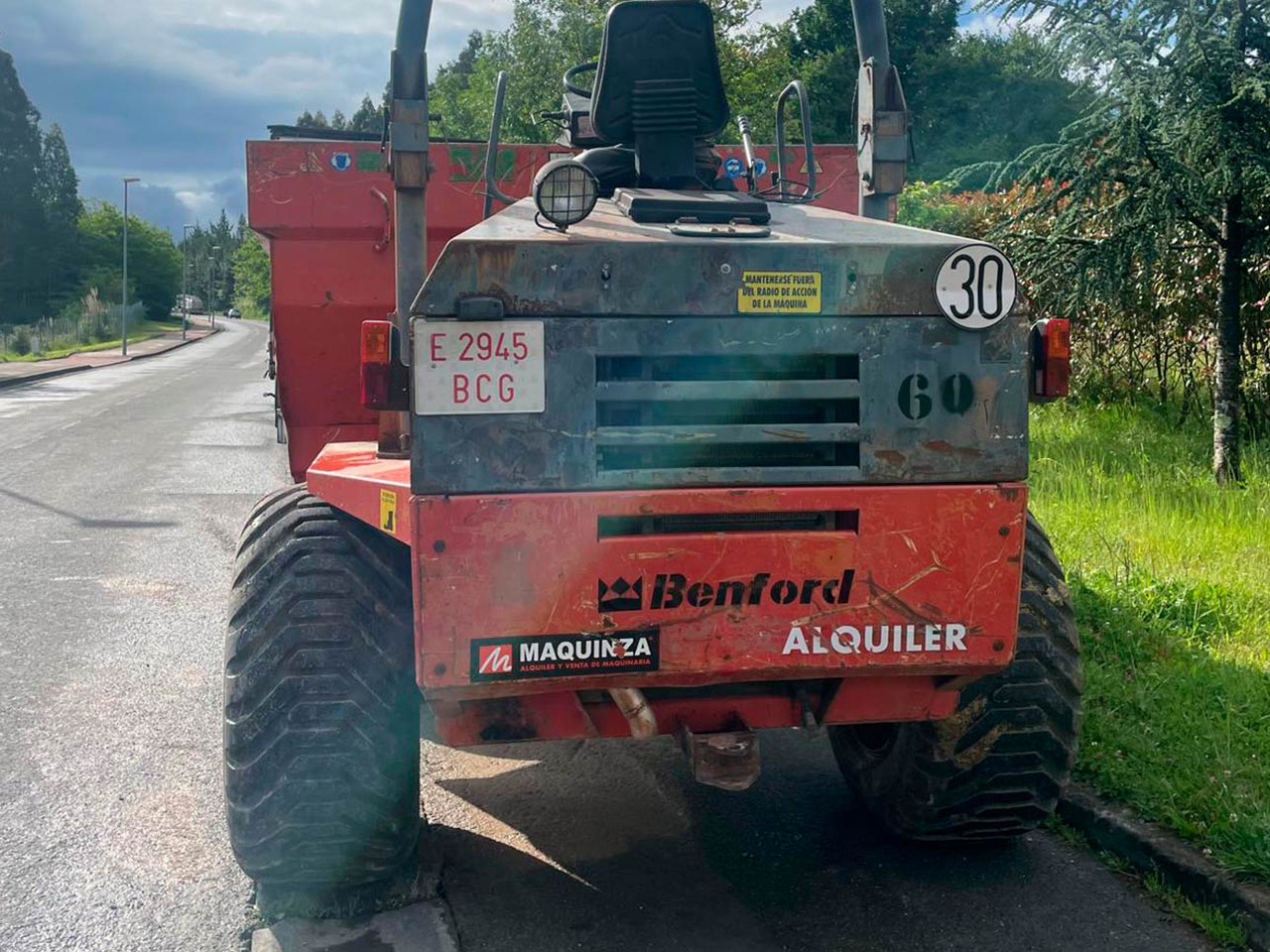 Leasing di  BENFORD PT9000 BENFORD PT9000: foto 7
