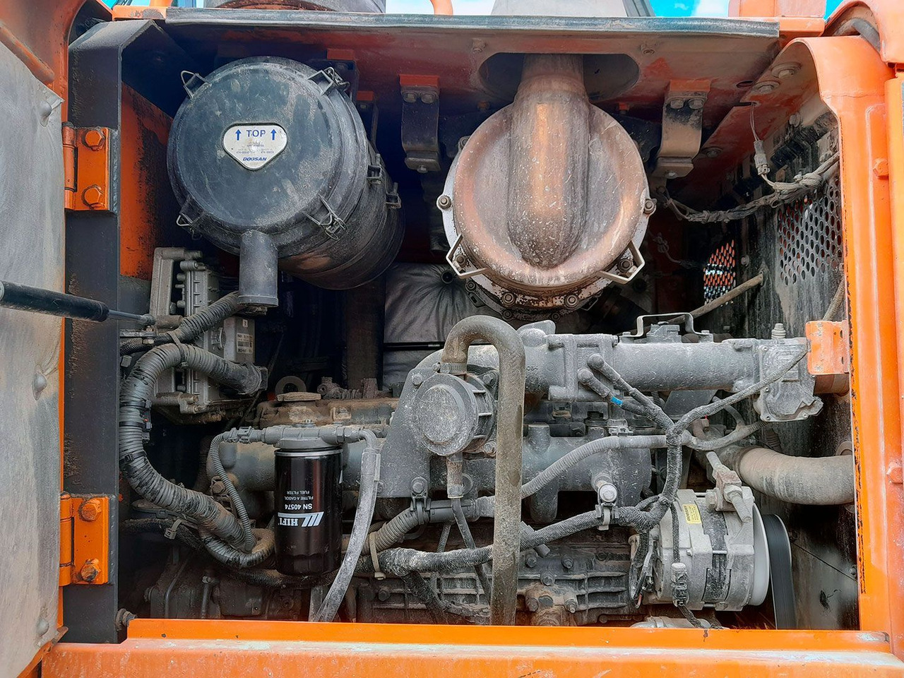 DOOSAN DL250-3 - Pala gommata: foto 2 DOOSAN DL250-3 - Pala gommata: foto 2