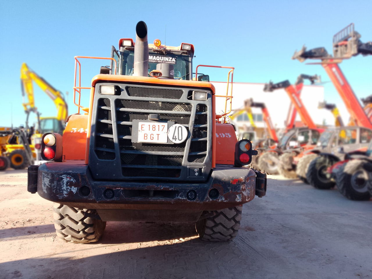 DOOSAN DL300-5 - Pala gommata: foto 5 DOOSAN DL300-5 - Pala gommata: foto 5