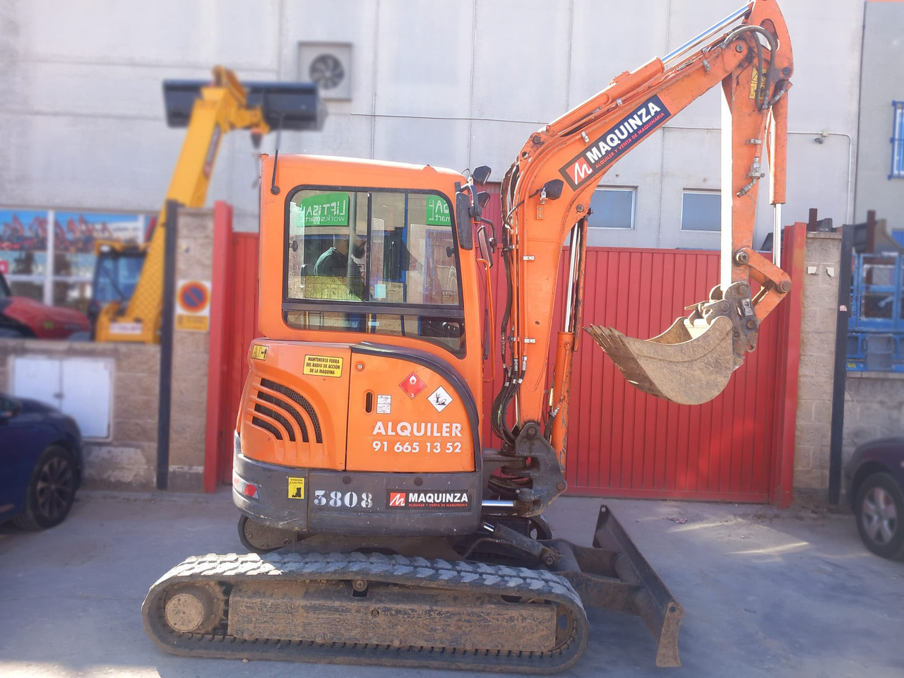 DOOSAN DX35Z - Miniescavatore: foto 5 DOOSAN DX35Z - Miniescavatore: foto 5