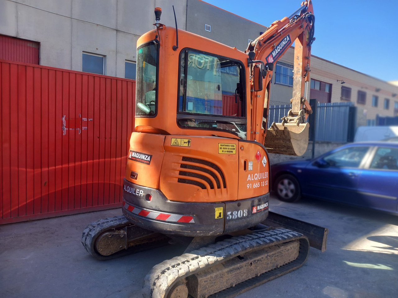 DOOSAN DX35Z - Miniescavatore: foto 4 DOOSAN DX35Z - Miniescavatore: foto 4