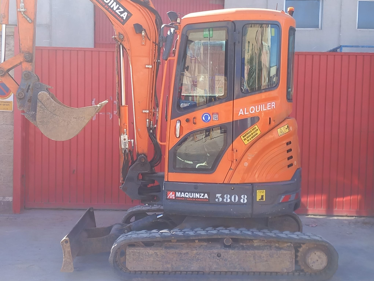 DOOSAN DX35Z - Miniescavatore: foto 1 DOOSAN DX35Z - Miniescavatore: foto 1