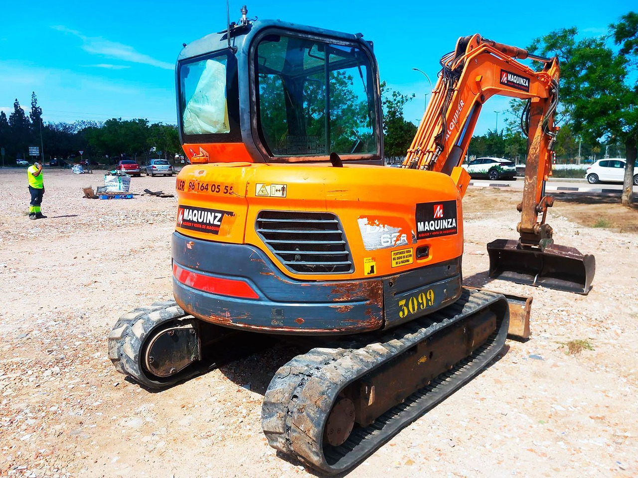 DOOSAN DX62R-3 - Miniescavatore: foto 5 DOOSAN DX62R-3 - Miniescavatore: foto 5