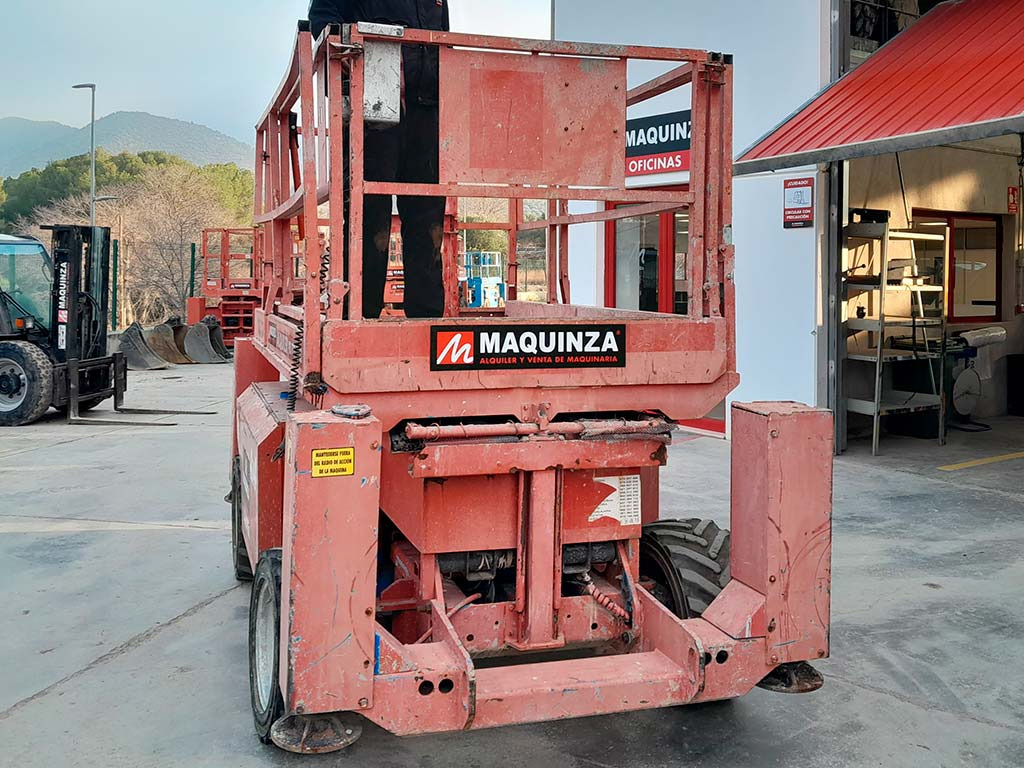 GENIE GS2668RT - Piattaforma a pantografo: foto 3 GENIE GS2668RT - Piattaforma a pantografo: foto 3
