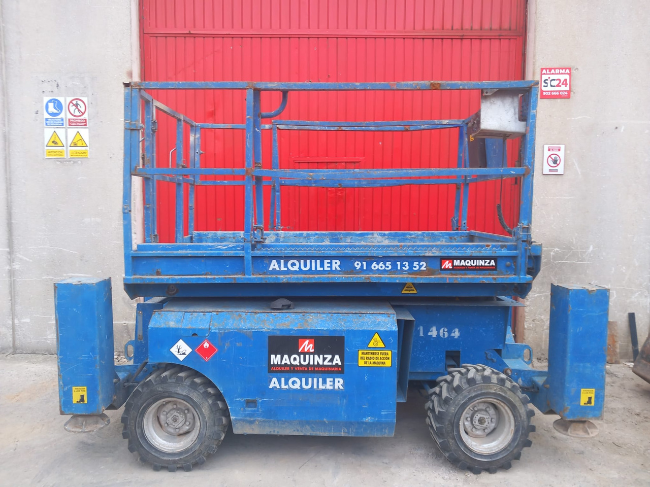 GENIE GS2668RT - Piattaforma a pantografo: foto 1 GENIE GS2668RT - Piattaforma a pantografo: foto 1