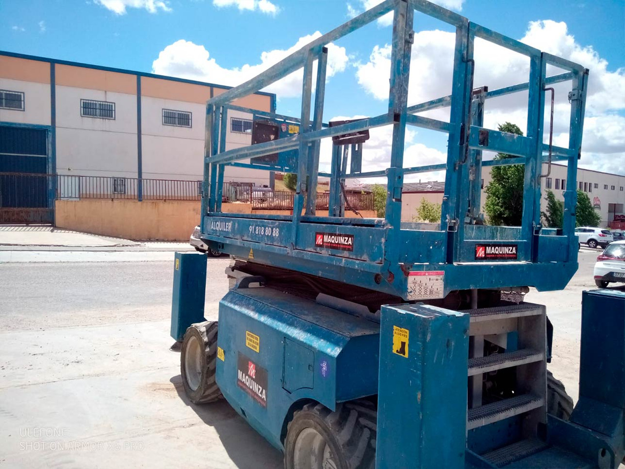 GENIE GS3268RT - Piattaforma a pantografo: foto 2 GENIE GS3268RT - Piattaforma a pantografo: foto 2
