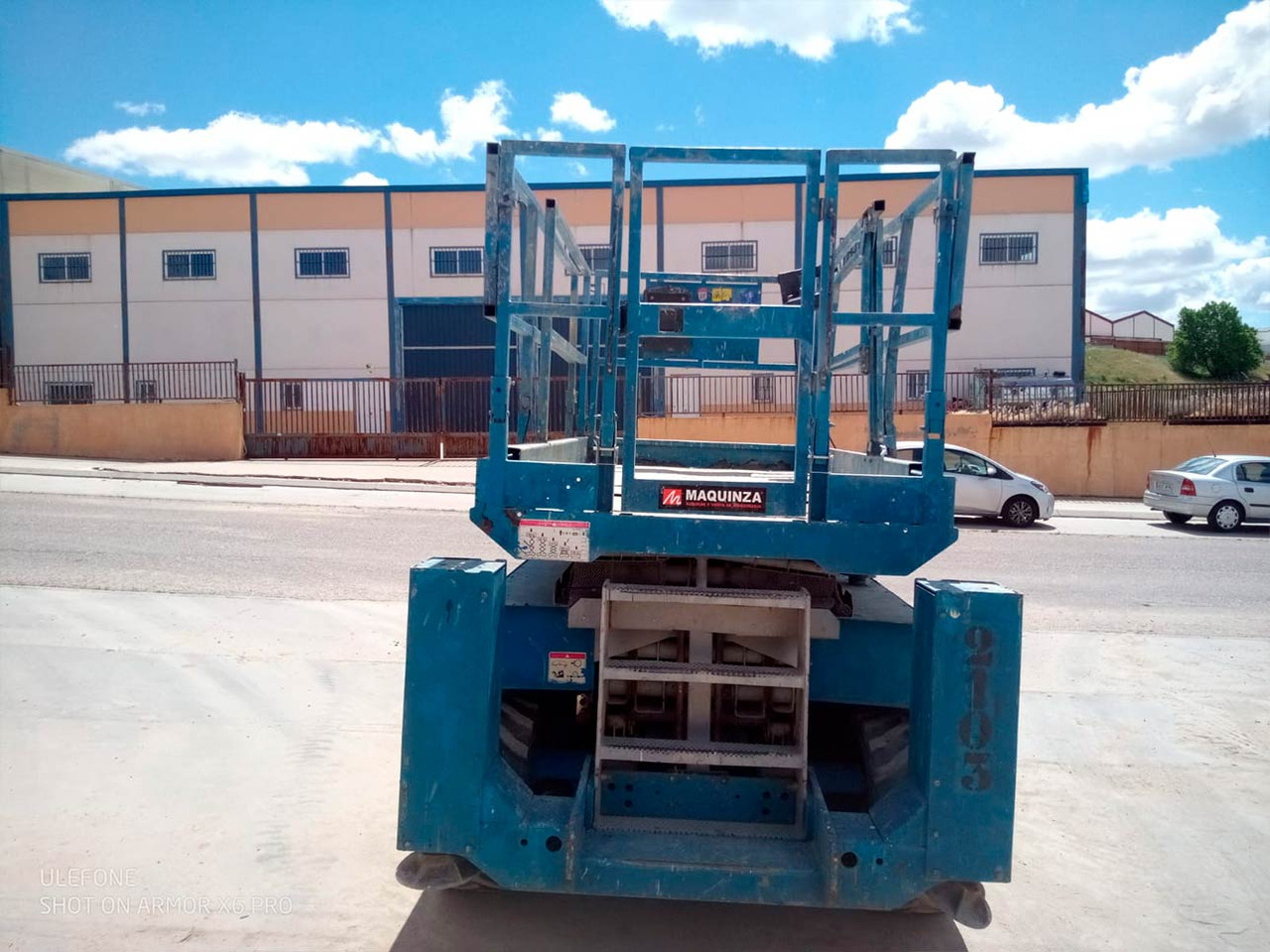 GENIE GS3268RT - Piattaforma a pantografo: foto 3 GENIE GS3268RT - Piattaforma a pantografo: foto 3