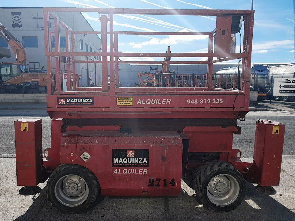 GENIE GS3268RT - Piattaforma a pantografo: foto 5 GENIE GS3268RT - Piattaforma a pantografo: foto 5