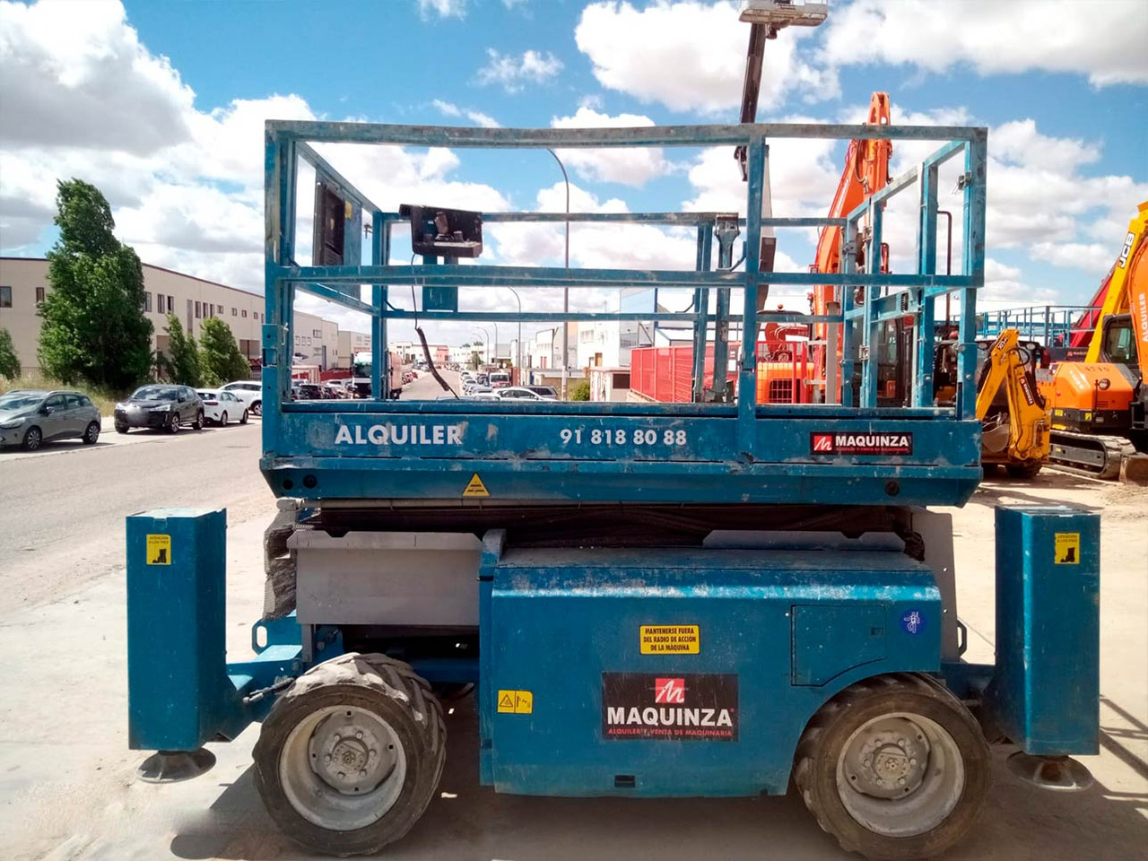 GENIE GS3268RT - Piattaforma a pantografo: foto 1 GENIE GS3268RT - Piattaforma a pantografo: foto 1