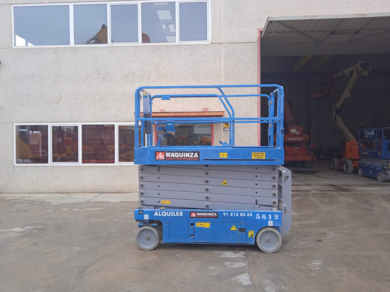 GENIE GS4047 - Piattaforma a pantografo: foto 1 GENIE GS4047 - Piattaforma a pantografo: foto 1