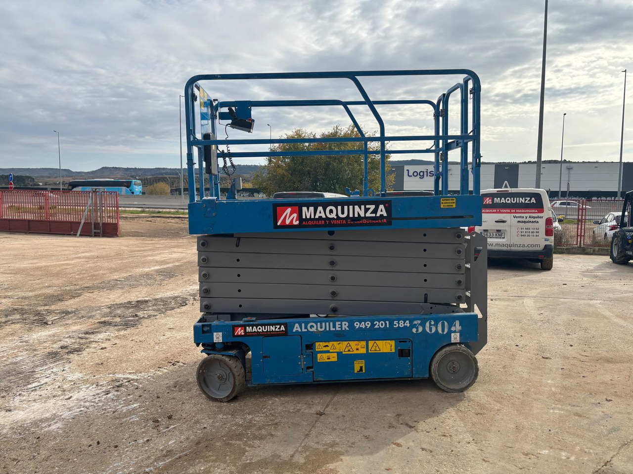 GENIE GS4047 - Piattaforma a pantografo: foto 4 GENIE GS4047 - Piattaforma a pantografo: foto 4