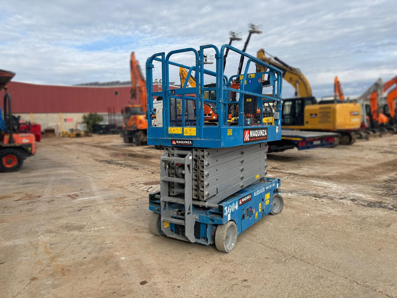 GENIE GS4047 - Piattaforma a pantografo: foto 2 GENIE GS4047 - Piattaforma a pantografo: foto 2
