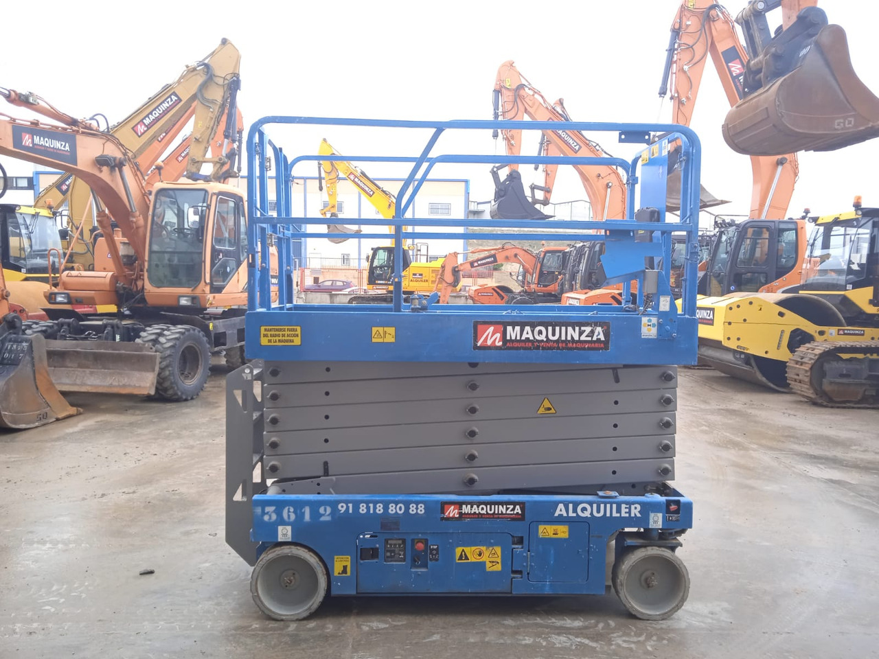 GENIE GS4047 - Piattaforma a pantografo: foto 4 GENIE GS4047 - Piattaforma a pantografo: foto 4