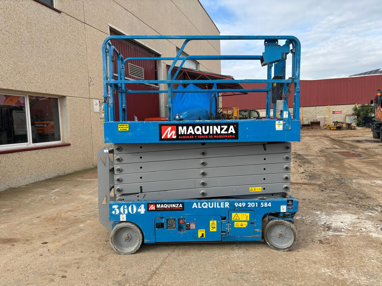 GENIE GS4047 - Piattaforma a pantografo: foto 1 GENIE GS4047 - Piattaforma a pantografo: foto 1