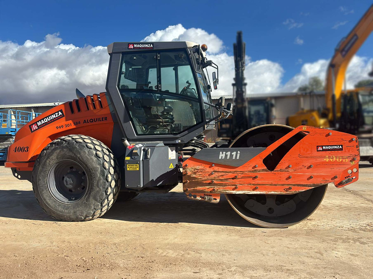 HAMM H11i - Rullo compattatore/ Rullo compressore: foto 1 HAMM H11i - Rullo compattatore/ Rullo compressore: foto 1