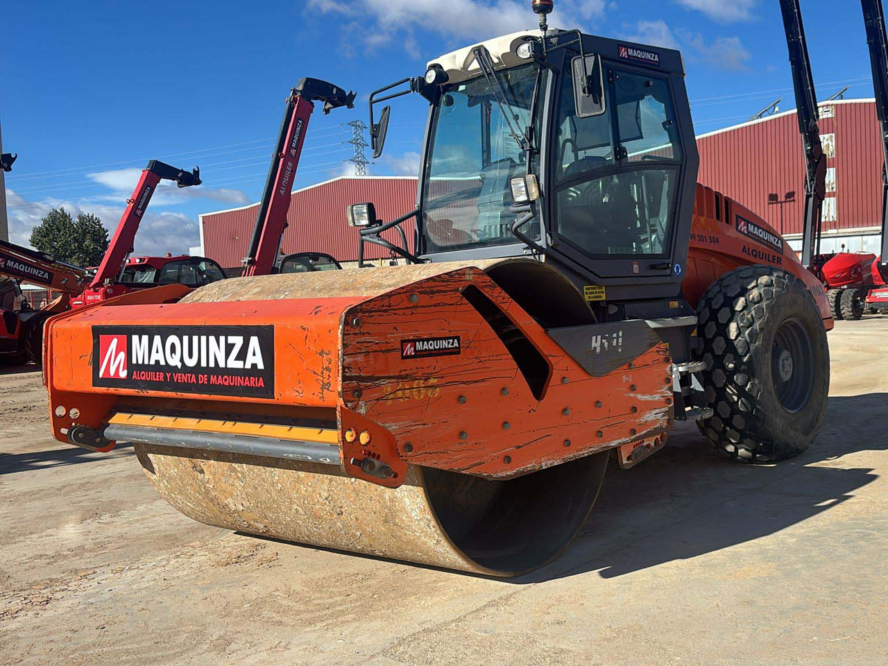 HAMM H11i - Rullo compattatore/ Rullo compressore: foto 3 HAMM H11i - Rullo compattatore/ Rullo compressore: foto 3