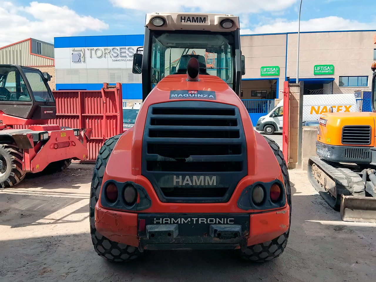 HAMM H16i - Rullo compattatore/ Rullo compressore: foto 3 HAMM H16i - Rullo compattatore/ Rullo compressore: foto 3