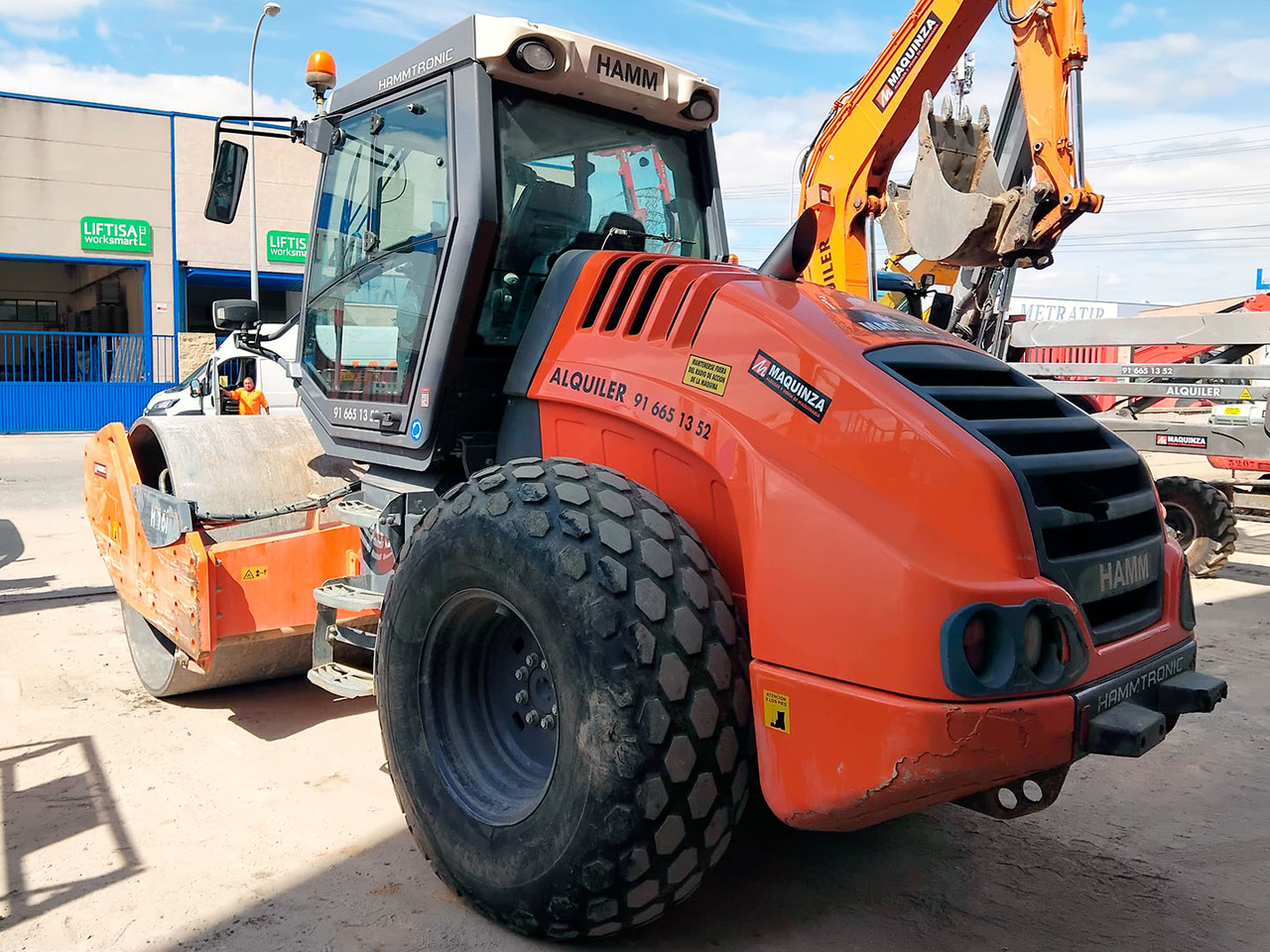HAMM H16i - Rullo compattatore/ Rullo compressore: foto 2 HAMM H16i - Rullo compattatore/ Rullo compressore: foto 2