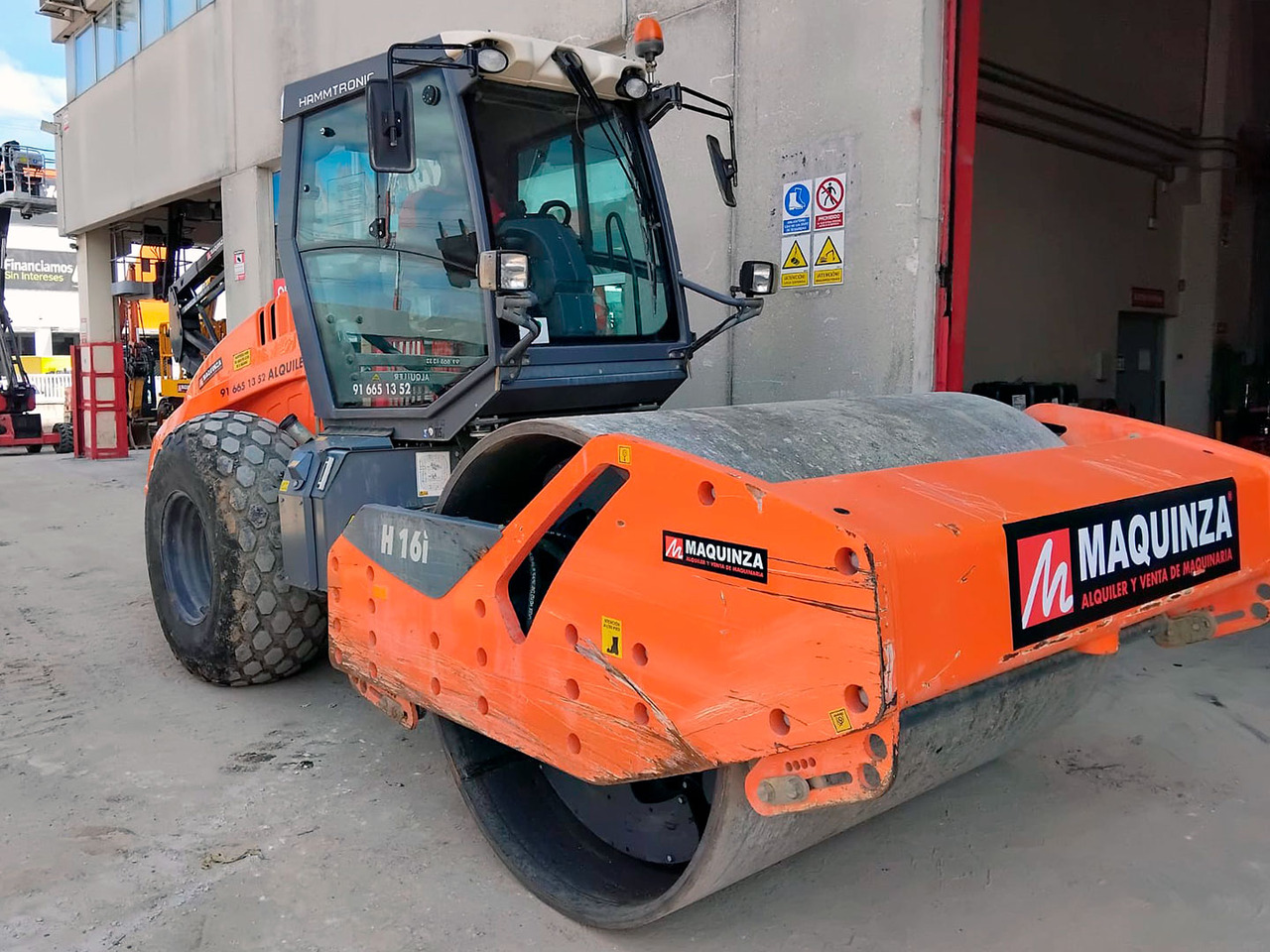 HAMM H16i - Rullo compattatore/ Rullo compressore: foto 5 HAMM H16i - Rullo compattatore/ Rullo compressore: foto 5