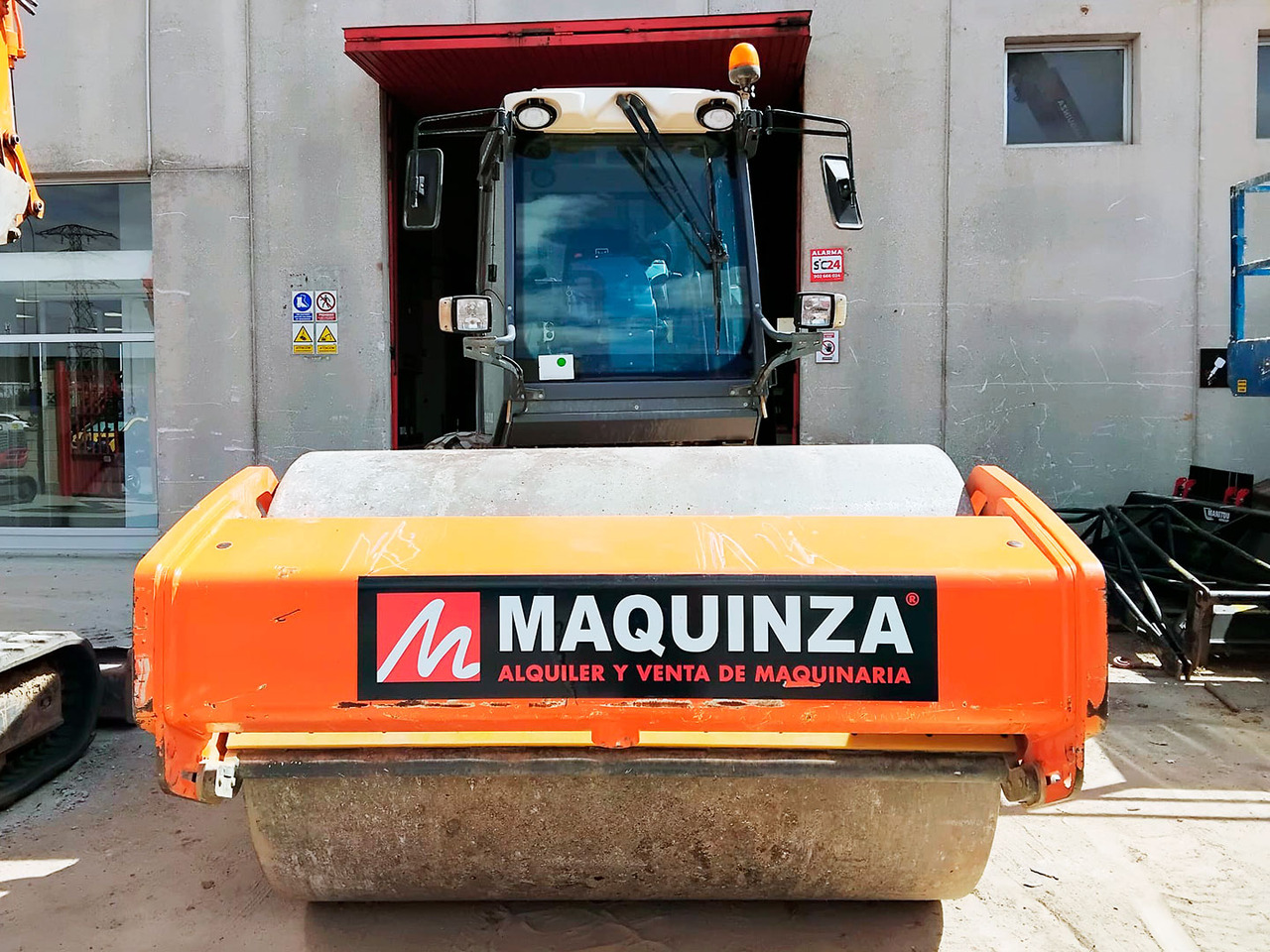 HAMM H16i - Rullo compattatore/ Rullo compressore: foto 4 HAMM H16i - Rullo compattatore/ Rullo compressore: foto 4