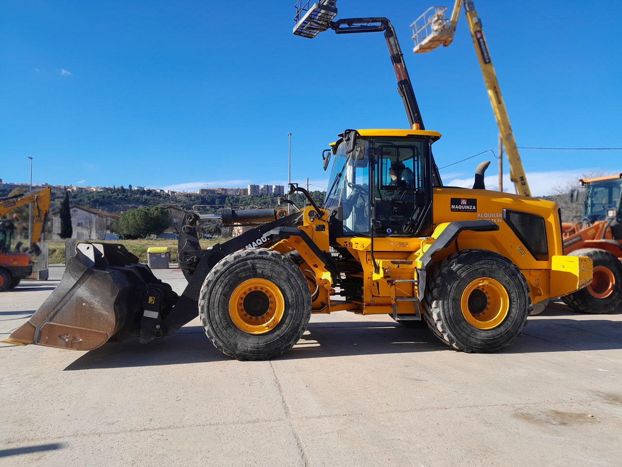 JCB 457ZX - Pala gommata: foto 1 JCB 457ZX - Pala gommata: foto 1