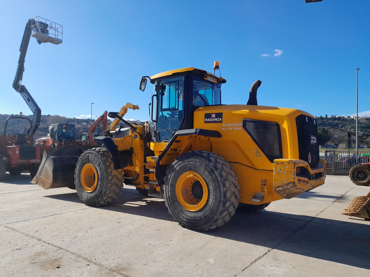 JCB 457ZX - Pala gommata: foto 3 JCB 457ZX - Pala gommata: foto 3