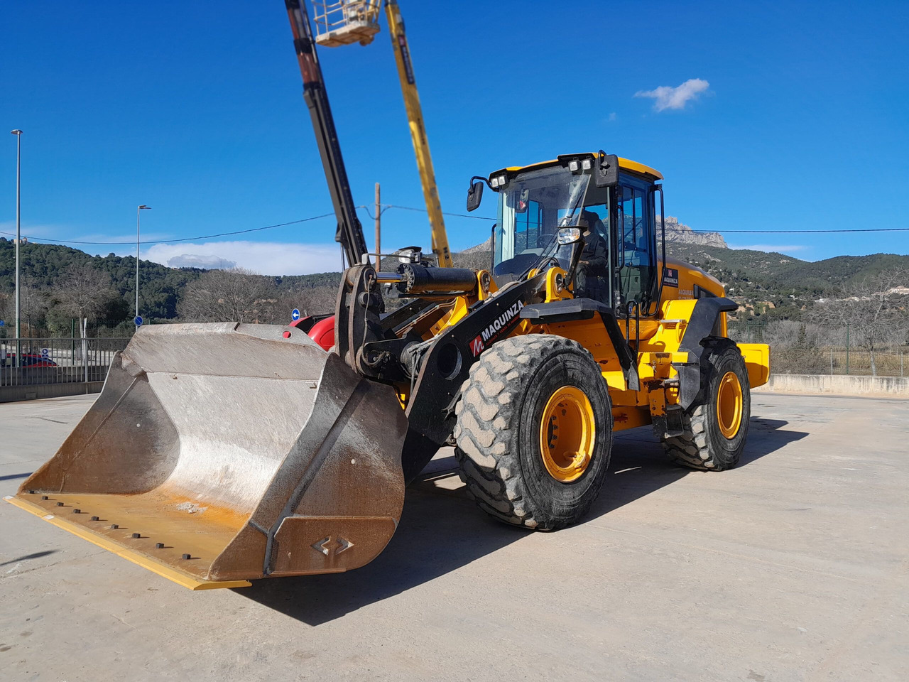 JCB 457ZX - Pala gommata: foto 5 JCB 457ZX - Pala gommata: foto 5