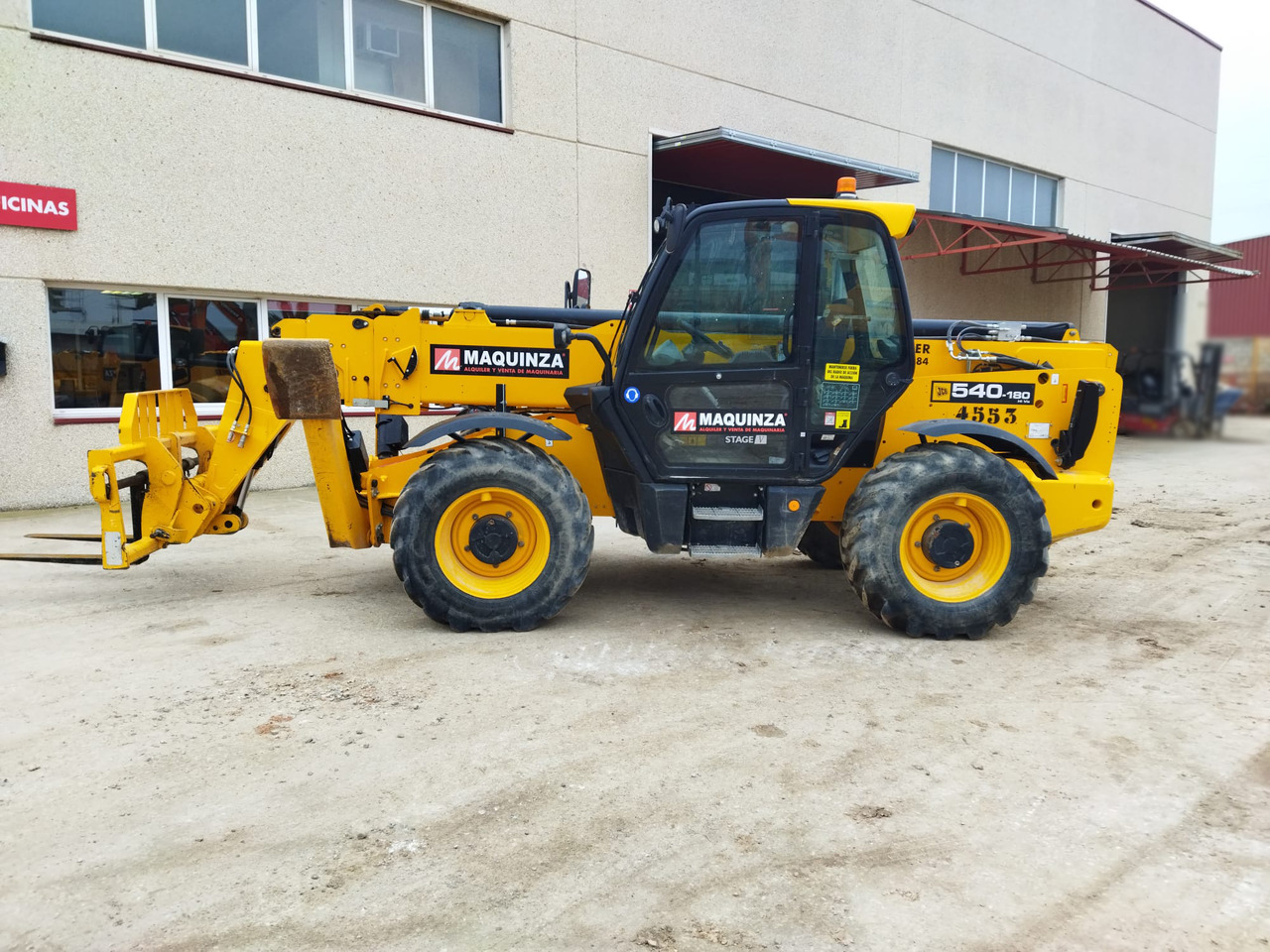 JCB 540.180 - Sollevatore telescopico: foto 1 JCB 540.180 - Sollevatore telescopico: foto 1