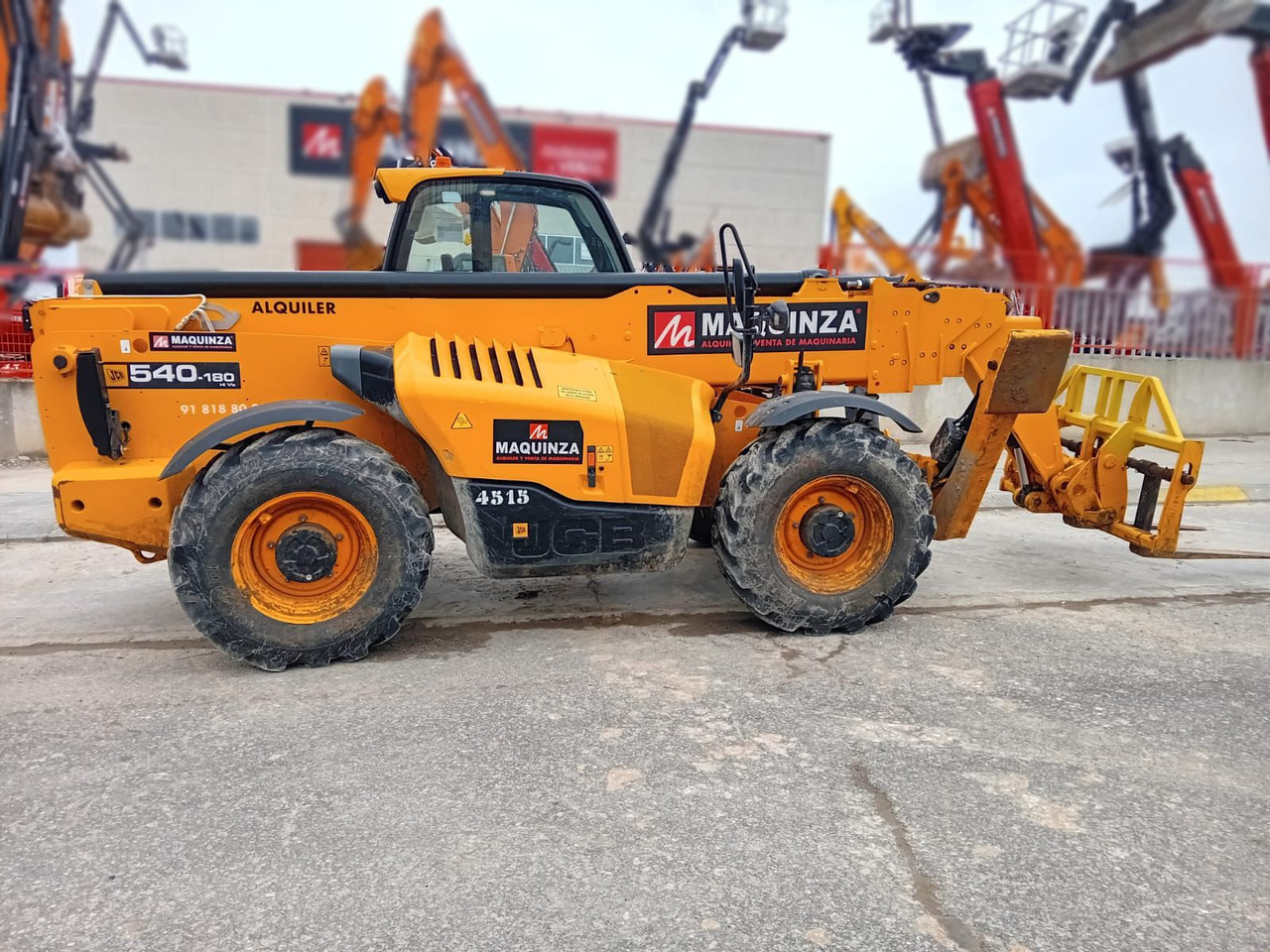 JCB 540.180 - Sollevatore telescopico: foto 2 JCB 540.180 - Sollevatore telescopico: foto 2
