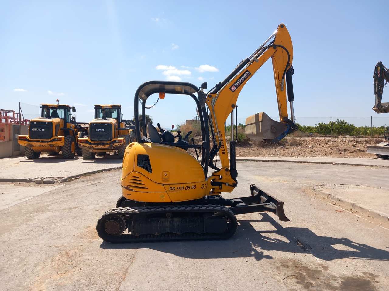 JCB 8030ZTS - Miniescavatore: foto 1 JCB 8030ZTS - Miniescavatore: foto 1